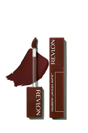 REVLON ColorStay Limitless Matte Liquid lipstick Extra Shot