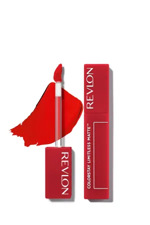 REVLON ColorStay Limitless Matte Liquid lipstick Fire Off
