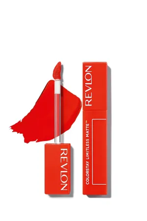 REVLON ColorStay Limitless Matte Liquid lipstick Hot Take