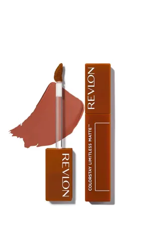 REVLON ColorStay Limitless Matte Liquid lipstick Model Behavior
