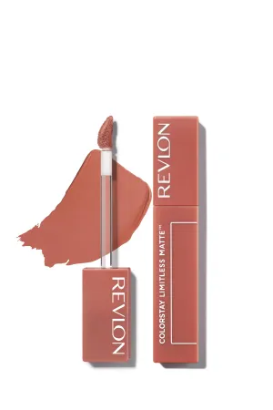 REVLON ColorStay Limitless Matte Liquid lipstick Poster Child