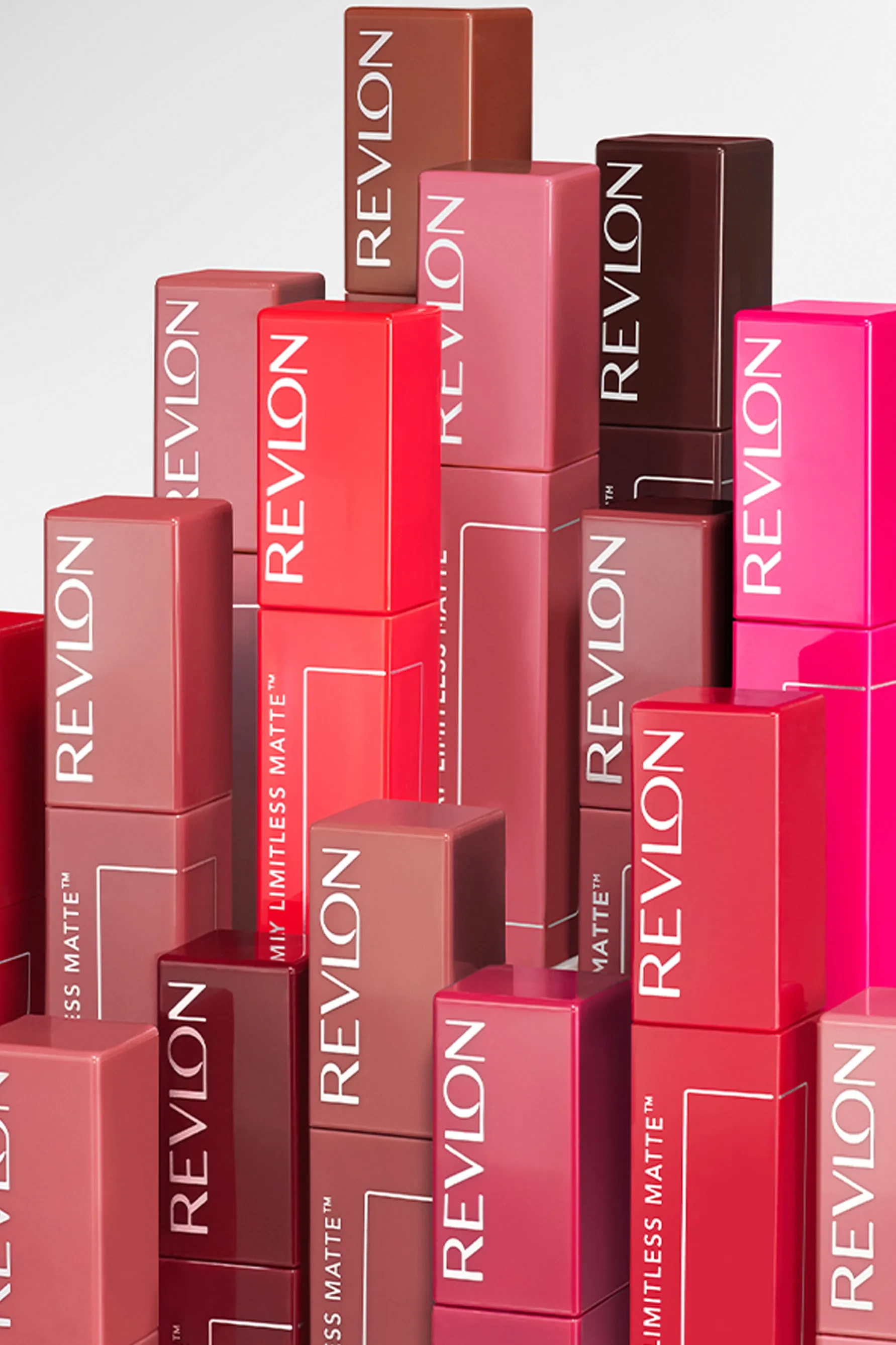 REVLON ColorStay Limitless Matte Liquid lipstick Poster Child