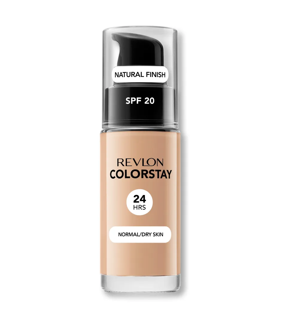 Revlon Colorstay Longwear Natural Foundation for Normal/Dry Skin SPF 20