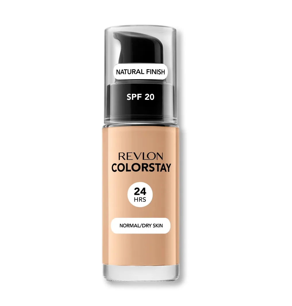 Revlon Colorstay Longwear Natural Foundation for Normal/Dry Skin SPF 20