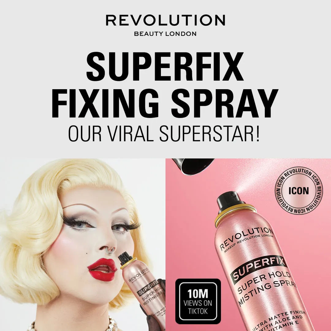 Revolution Superfix Misting Setting Spray