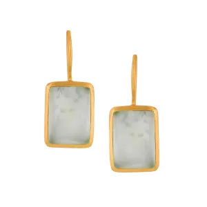 Rhea Aqua Earrings