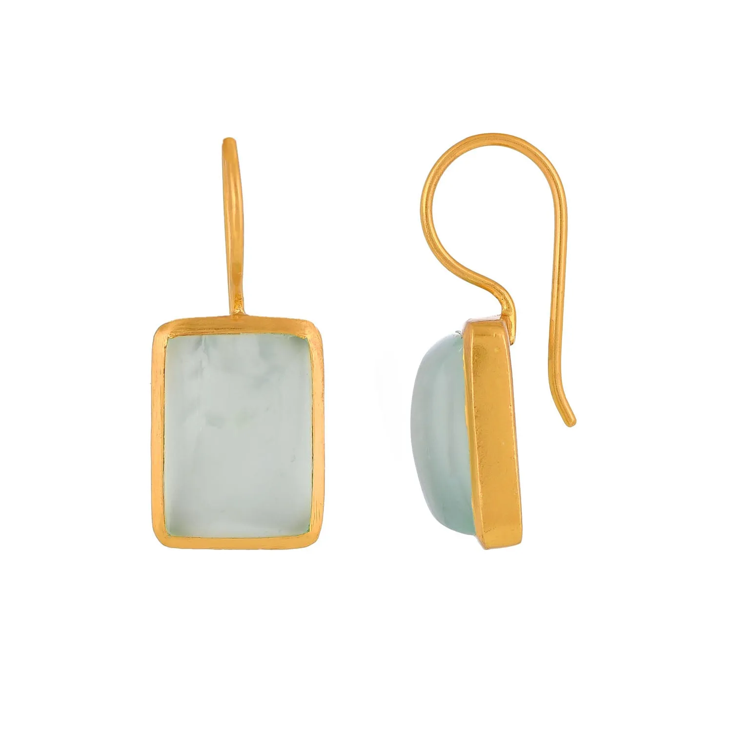 Rhea Aqua Earrings