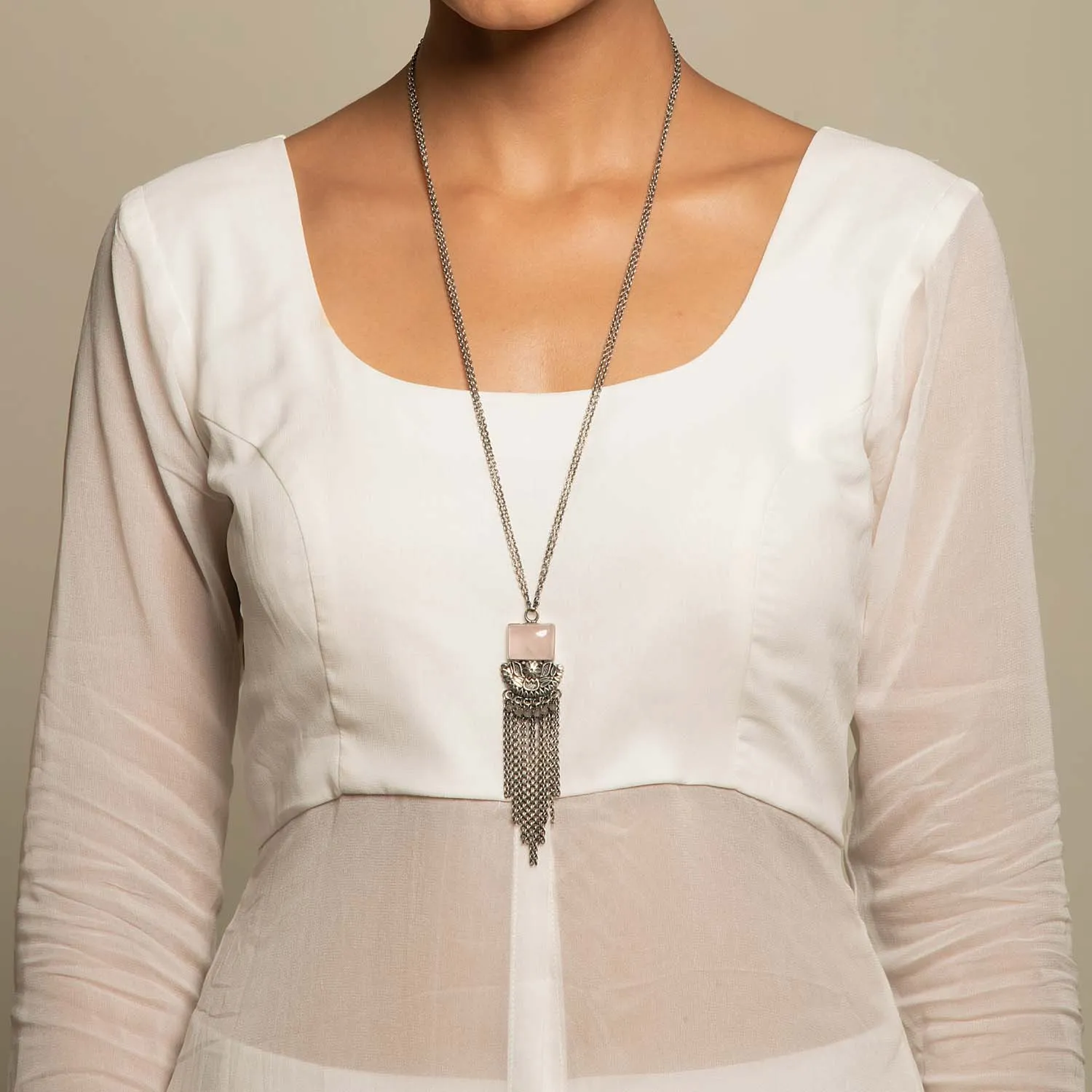 Rhea Necklace Rose