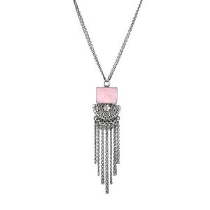 Rhea Necklace Rose