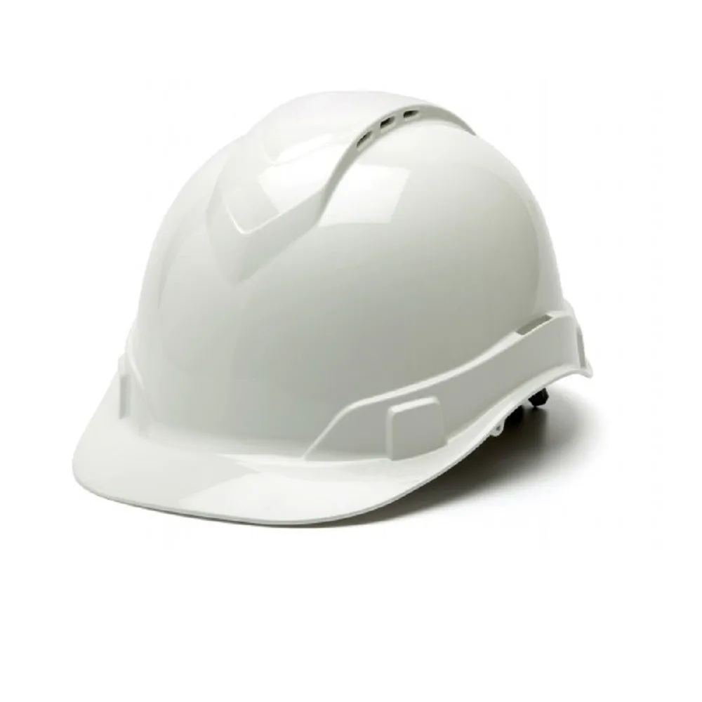 Ridgeline Vented Cap Style Hard Hat with 4-Point Ratchet Suspension