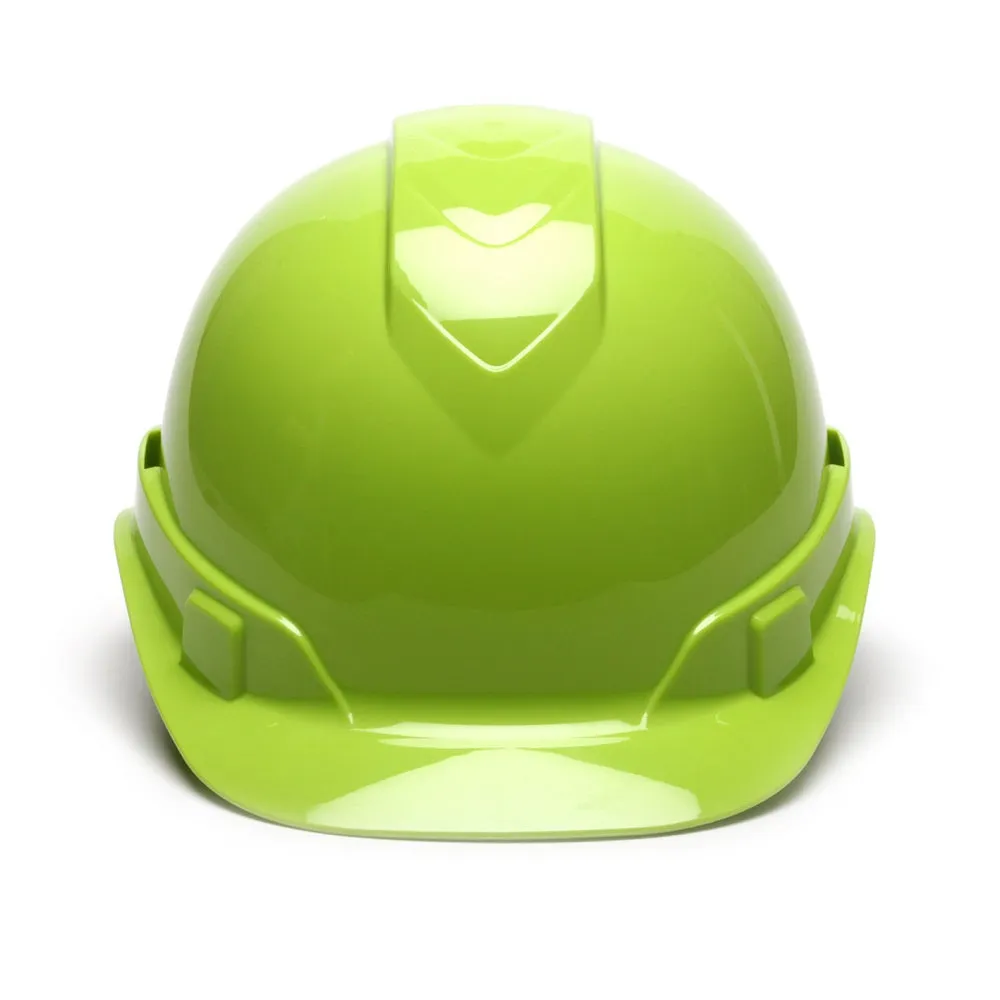 Ridgeline Vented Cap Style Hard Hat with 4-Point Ratchet Suspension