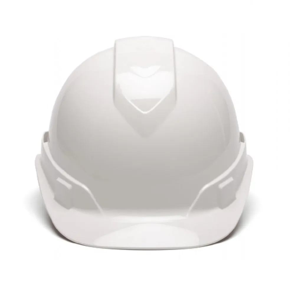 Ridgeline Vented Cap Style Hard Hat with 4-Point Ratchet Suspension