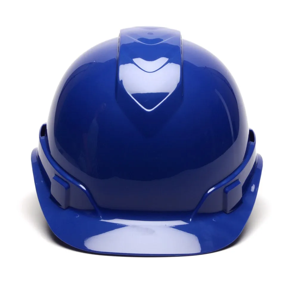 Ridgeline Vented Cap Style Hard Hat with 4-Point Ratchet Suspension