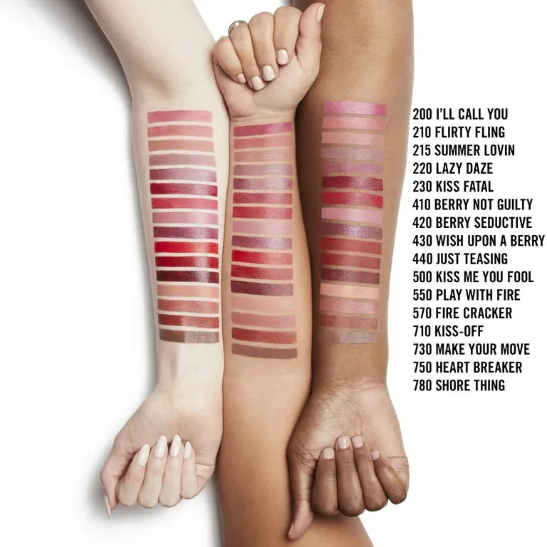 Rimmel Provocalips Kiss Proof Liquid Lipstick Lip Color 750 Heart Breaker
