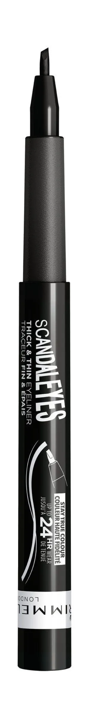 Rimmel ScandalEyes Thick & Thin Eyeliner