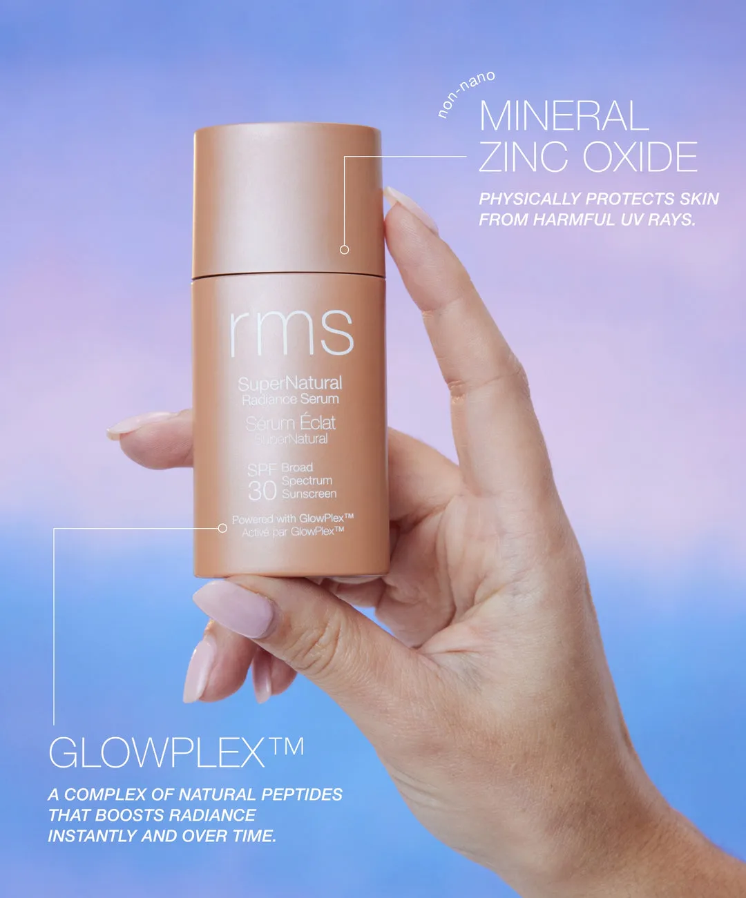 RMS Beauty SuperNatural Radiance Serum SPF 30