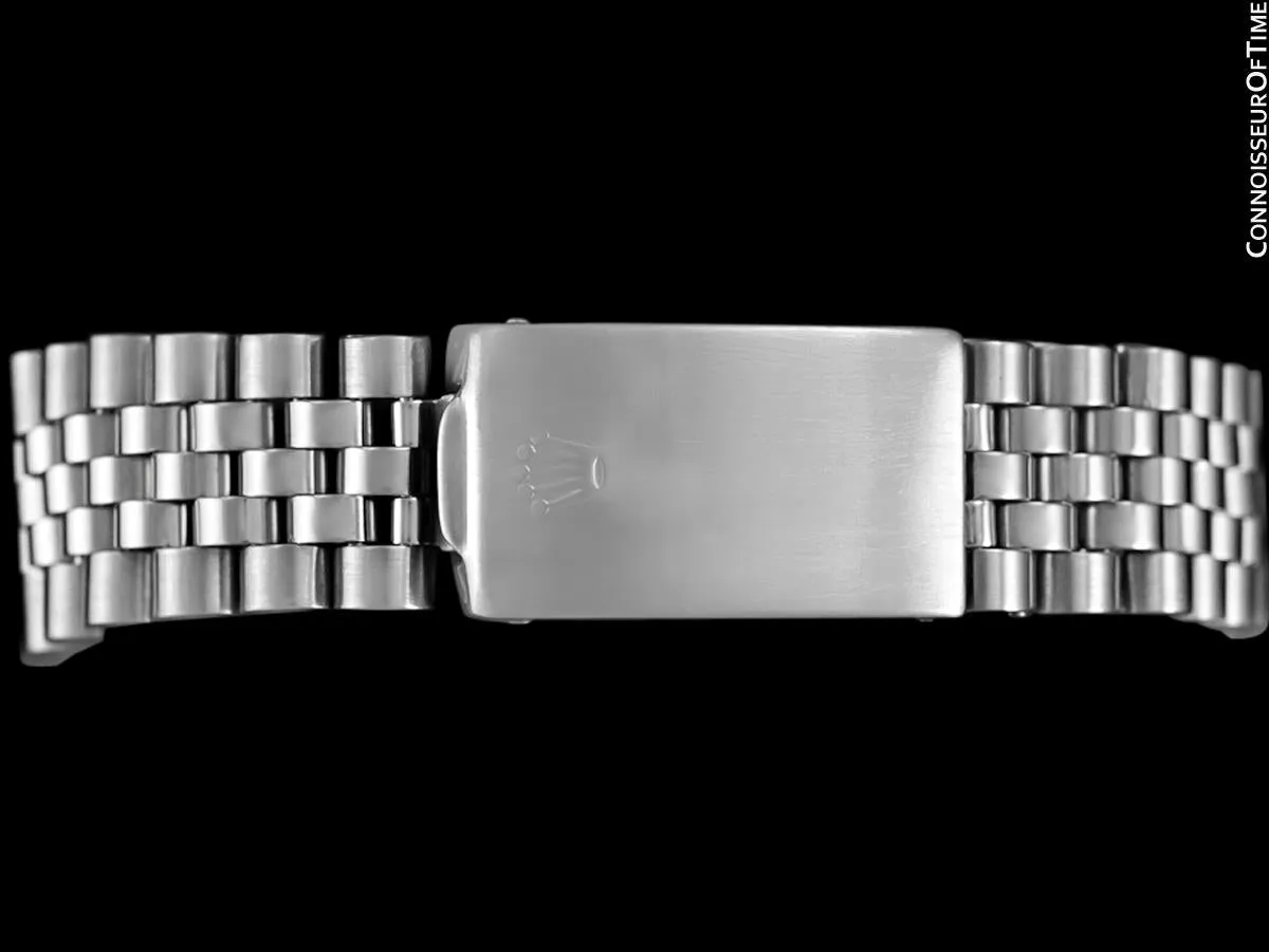 Rolex Datejust Mens Quick-Setting Watch with Silver Dial - Stainless Steel