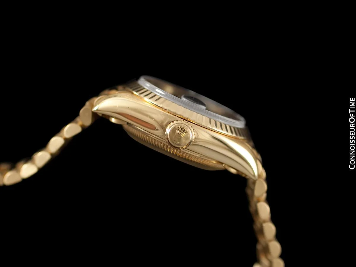 Rolex Ladies President Datejust, 69178 - 18K Gold