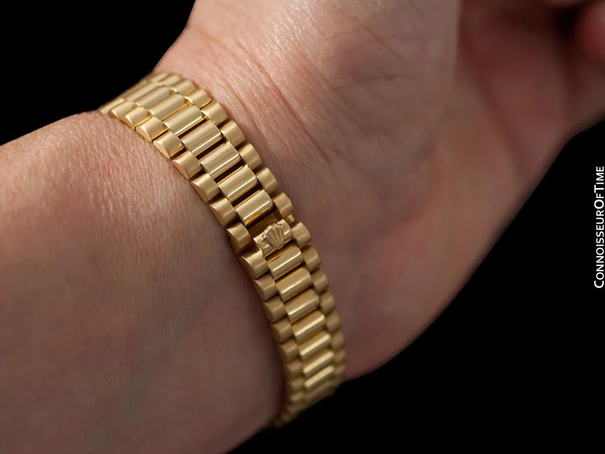 Rolex Ladies President Datejust, 69178 - 18K Gold