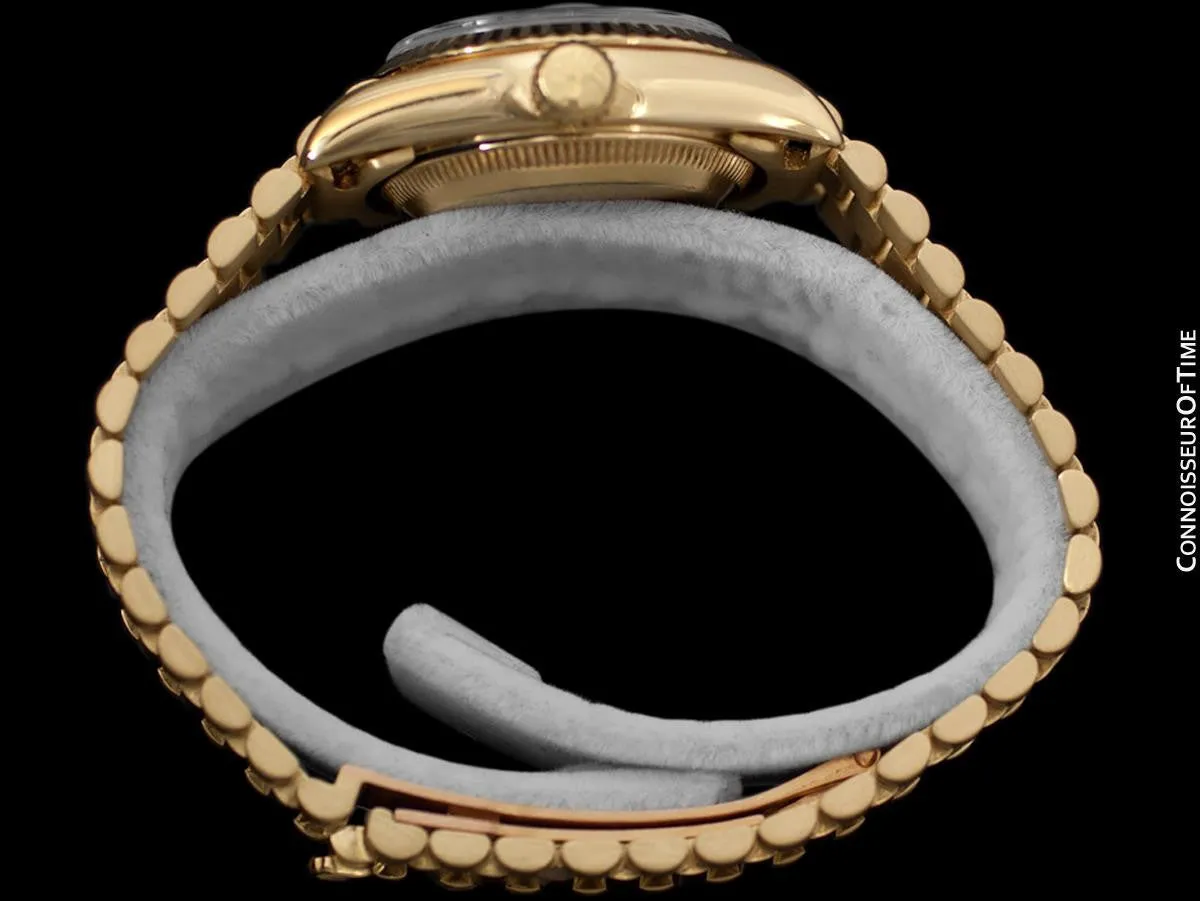 Rolex Ladies President Datejust, 69178 - 18K Gold