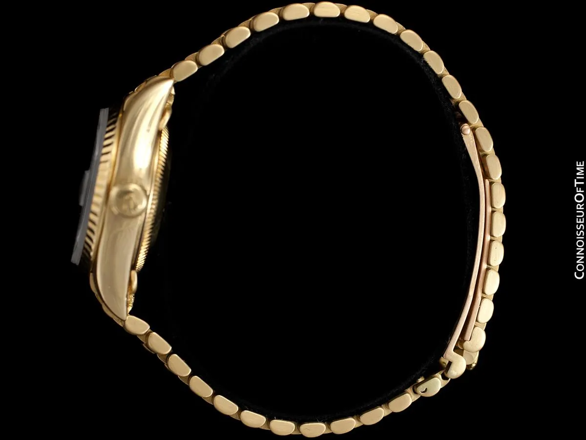 Rolex Ladies President Datejust, 69178 - 18K Gold