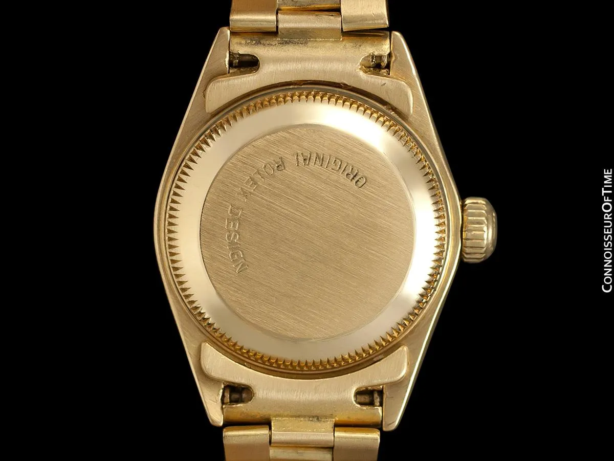 Rolex Ladies President Datejust, 69178 - 18K Gold