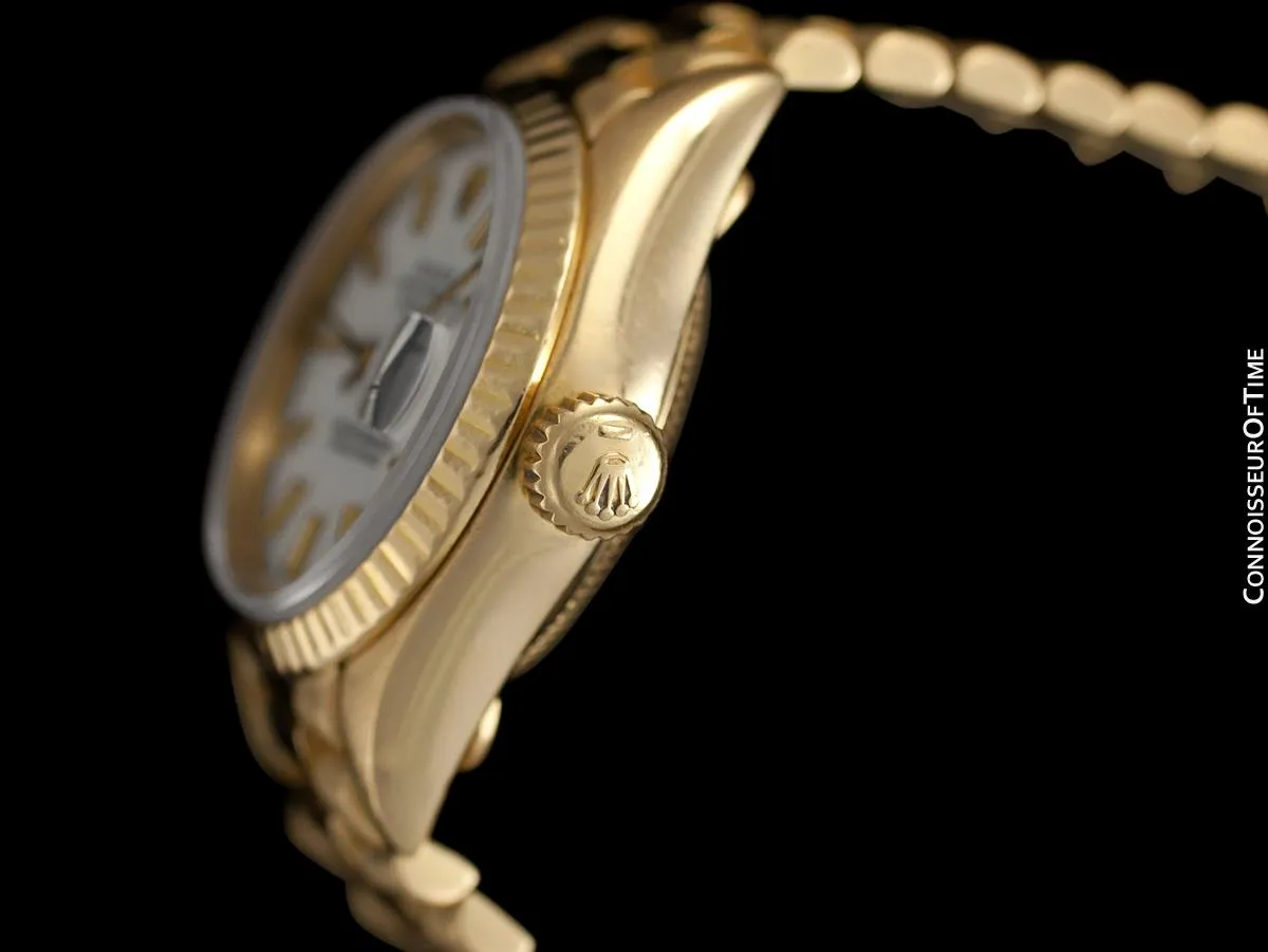 Rolex Ladies President Datejust, 69178 - 18K Gold