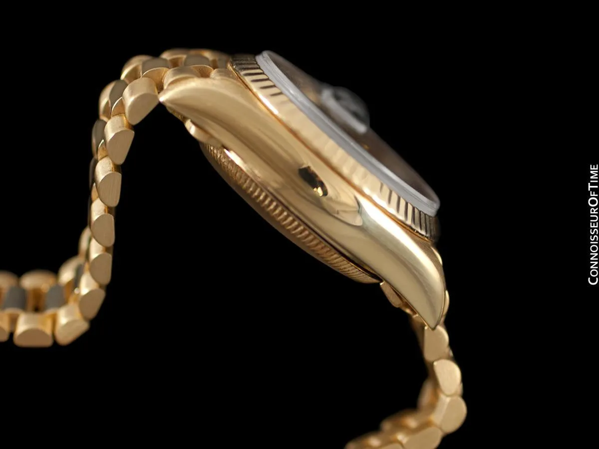 Rolex Ladies President Datejust, 69178 - 18K Gold