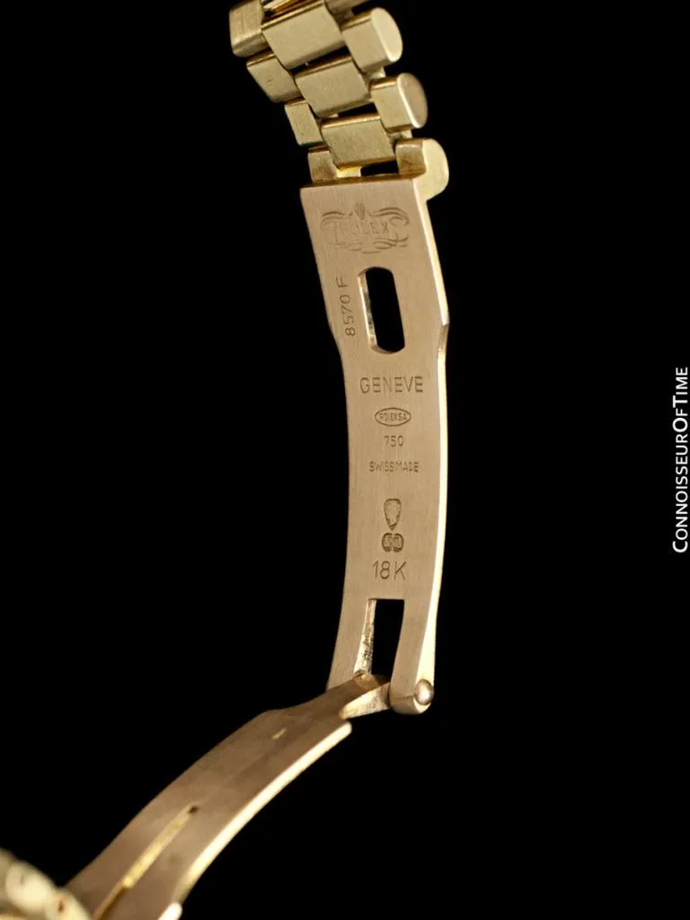Rolex Ladies President Datejust Ref. 69178, Rolex Factory Diamonds - 18K Gold