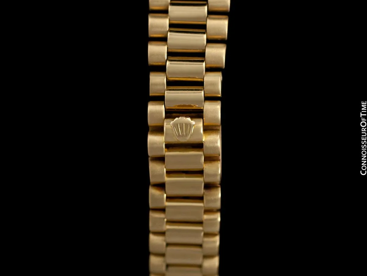 Rolex Ladies President Datejust Ref. 69178, Rolex Factory Diamonds - 18K Gold
