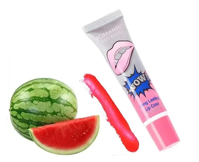 Romantic Bear 6 Colors Peel Off Lipstick: Magic Matte Long-lasting Lip Gloss