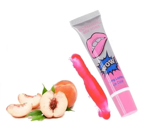 Romantic Bear 6 Colors Peel Off Lipstick: Magic Matte Long-lasting Lip Gloss