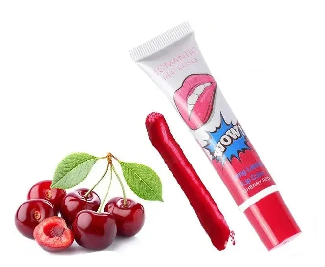 Romantic Bear 6 Colors Peel Off Lipstick: Magic Matte Long-lasting Lip Gloss