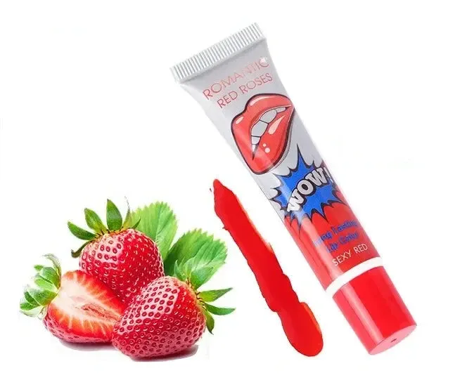 Romantic Bear 6 Colors Peel Off Lipstick: Magic Matte Long-lasting Lip Gloss