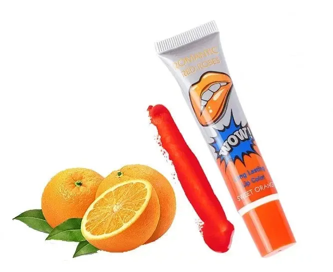 Romantic Bear 6 Colors Peel Off Lipstick: Magic Matte Long-lasting Lip Gloss