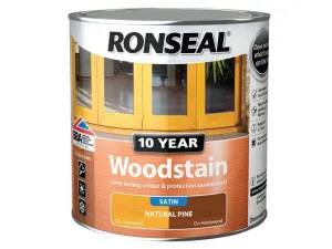Ronseal 10 Year Woodstain Natural Pine 2.5 Litre
