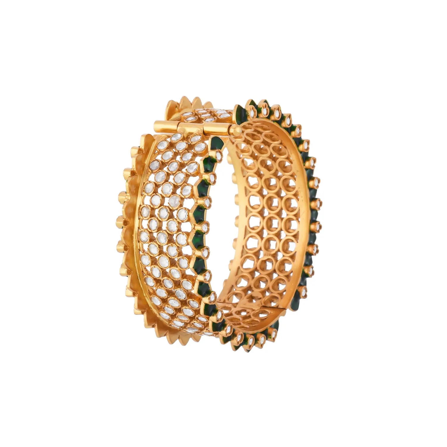 Roohani Kada Green