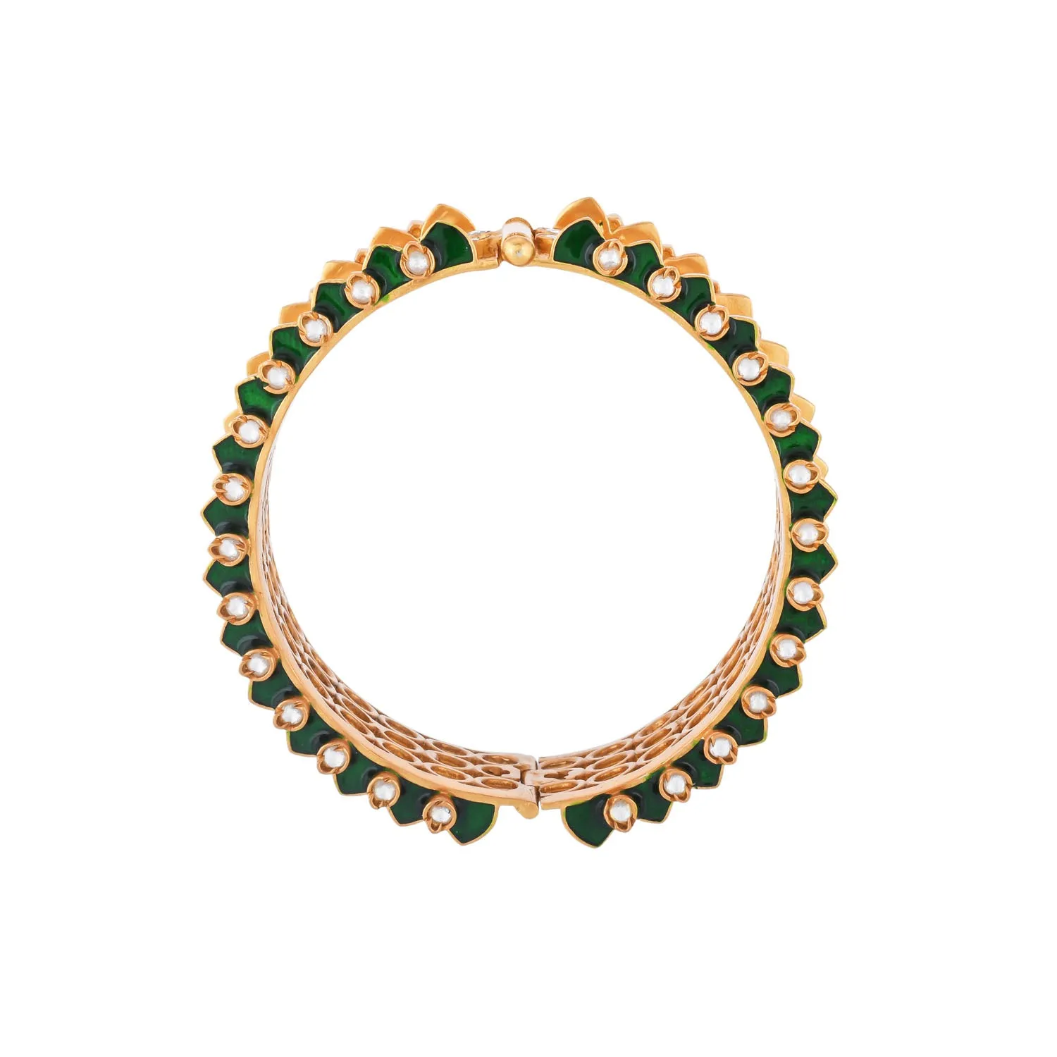 Roohani Kada Green