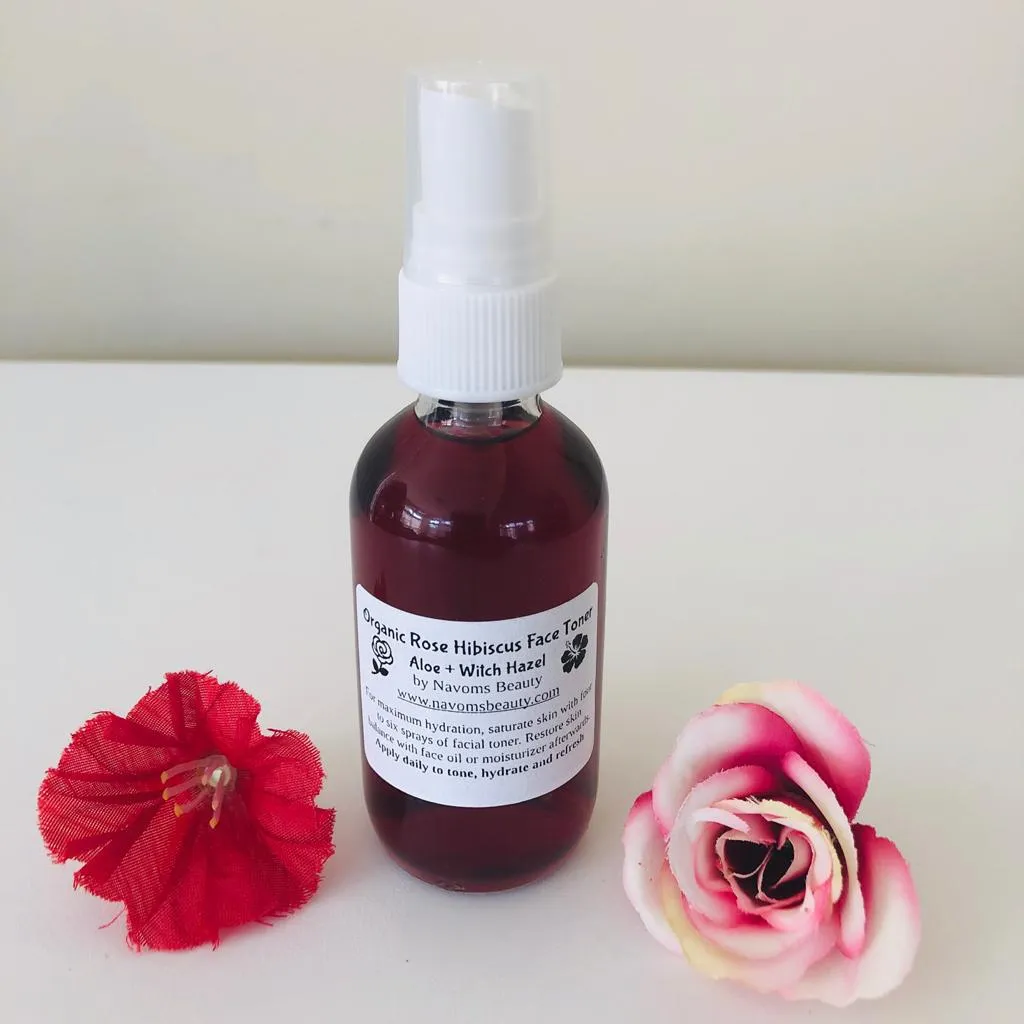 Rose Hibiscus Face Toner