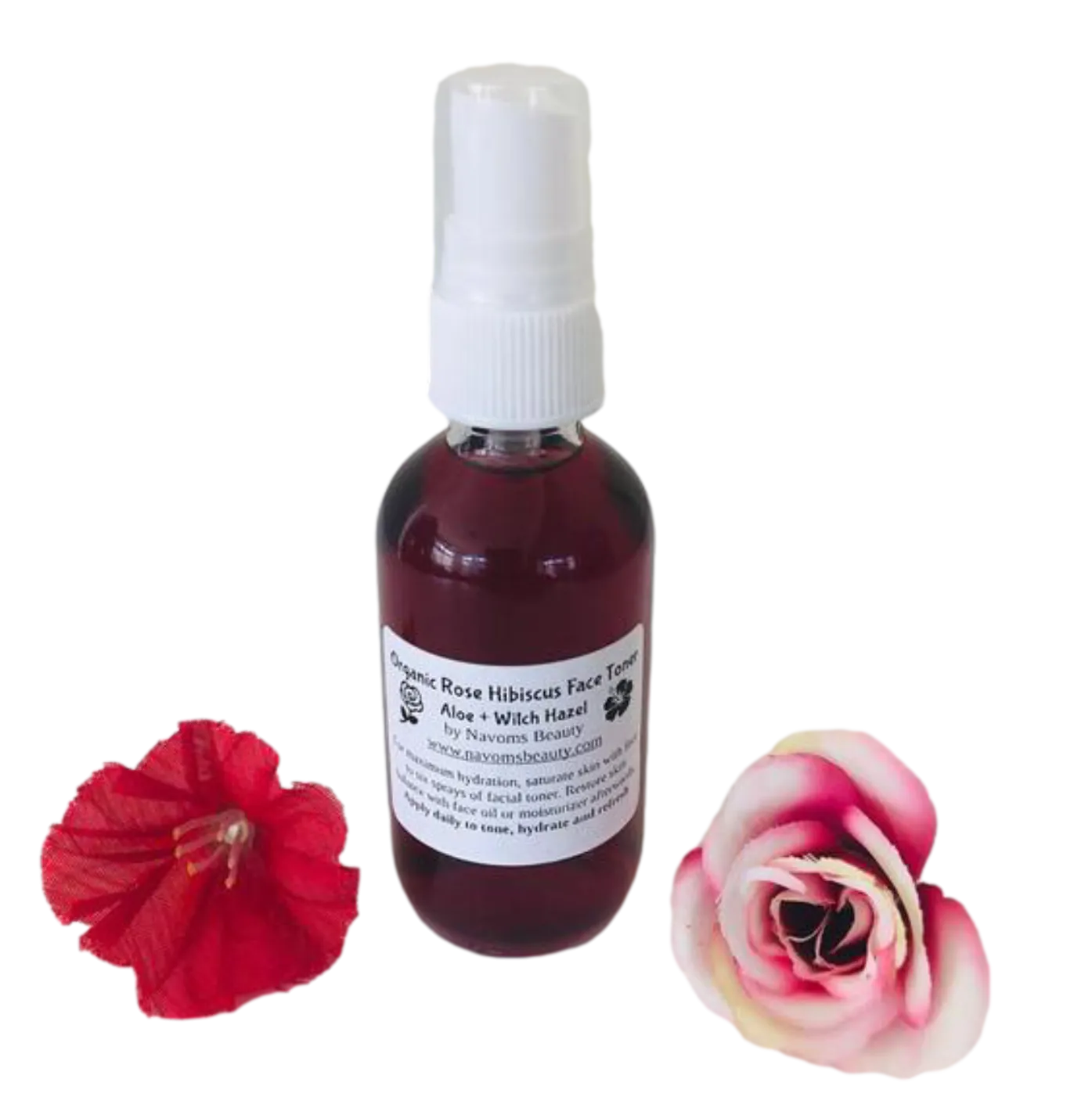 Rose Hibiscus Face Toner