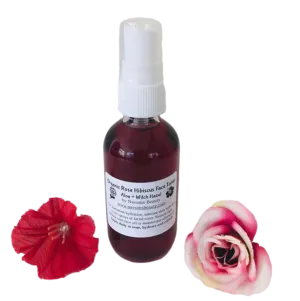 Rose Hibiscus Face Toner