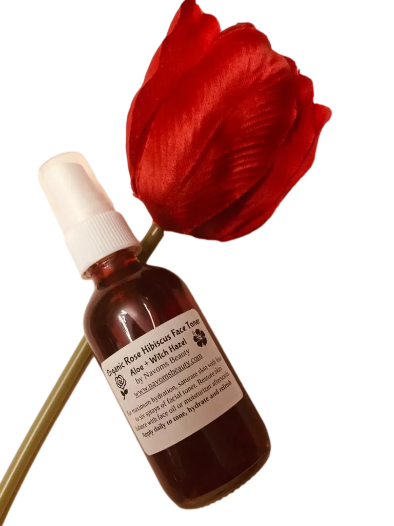 Rose Hibiscus Face Toner