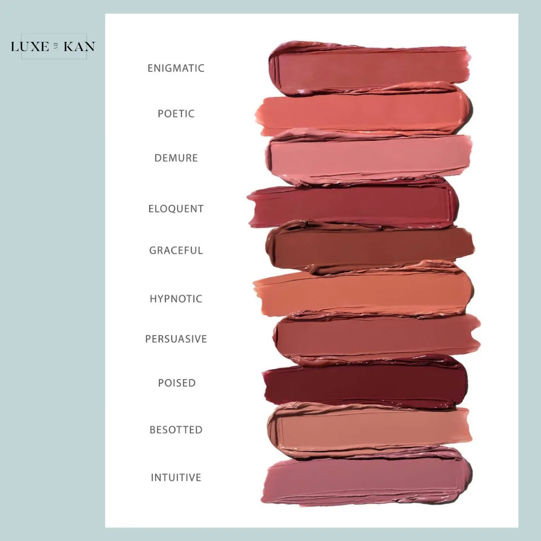 ROSE INC SATIN LIPSTICK 4G