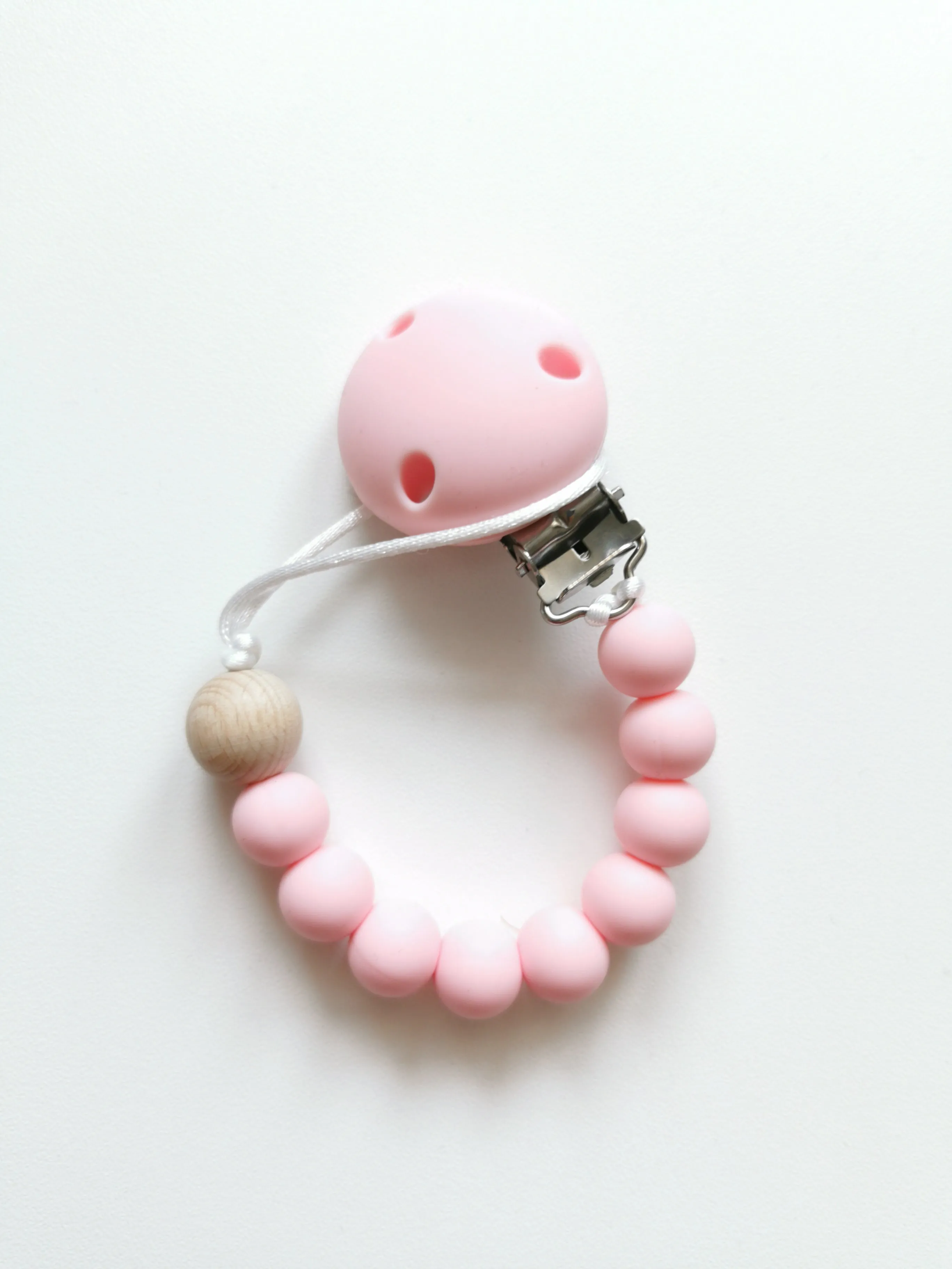 Rose Pink Dummy clip