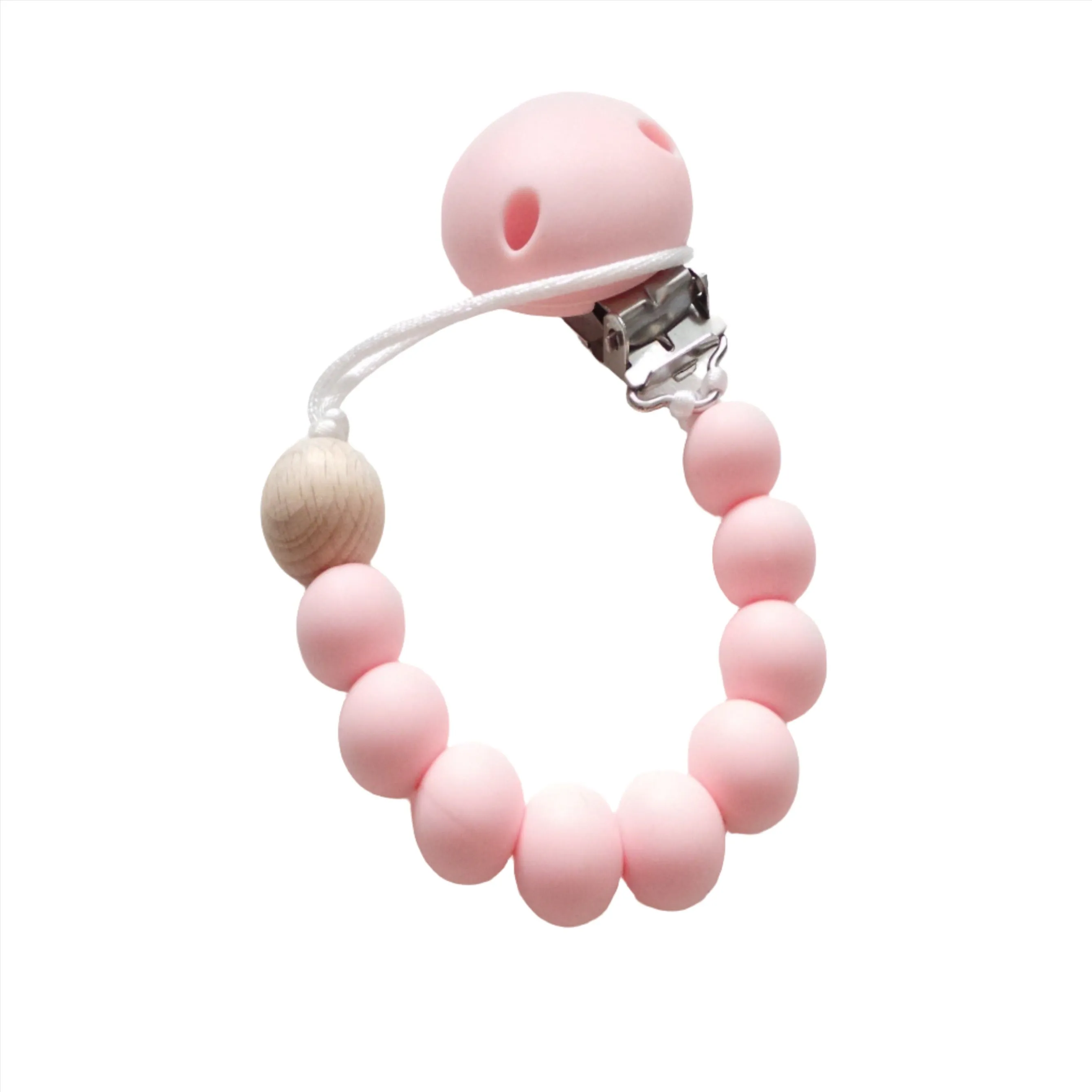 Rose Pink Dummy clip