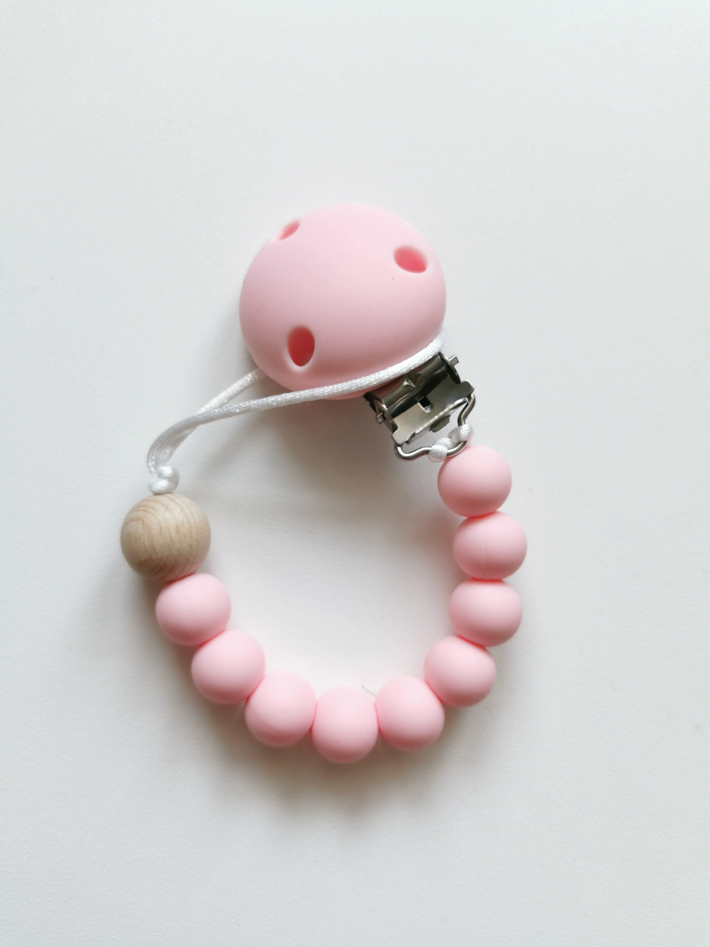 Rose Pink Dummy clip