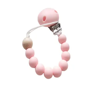 Rose Pink Dummy clip