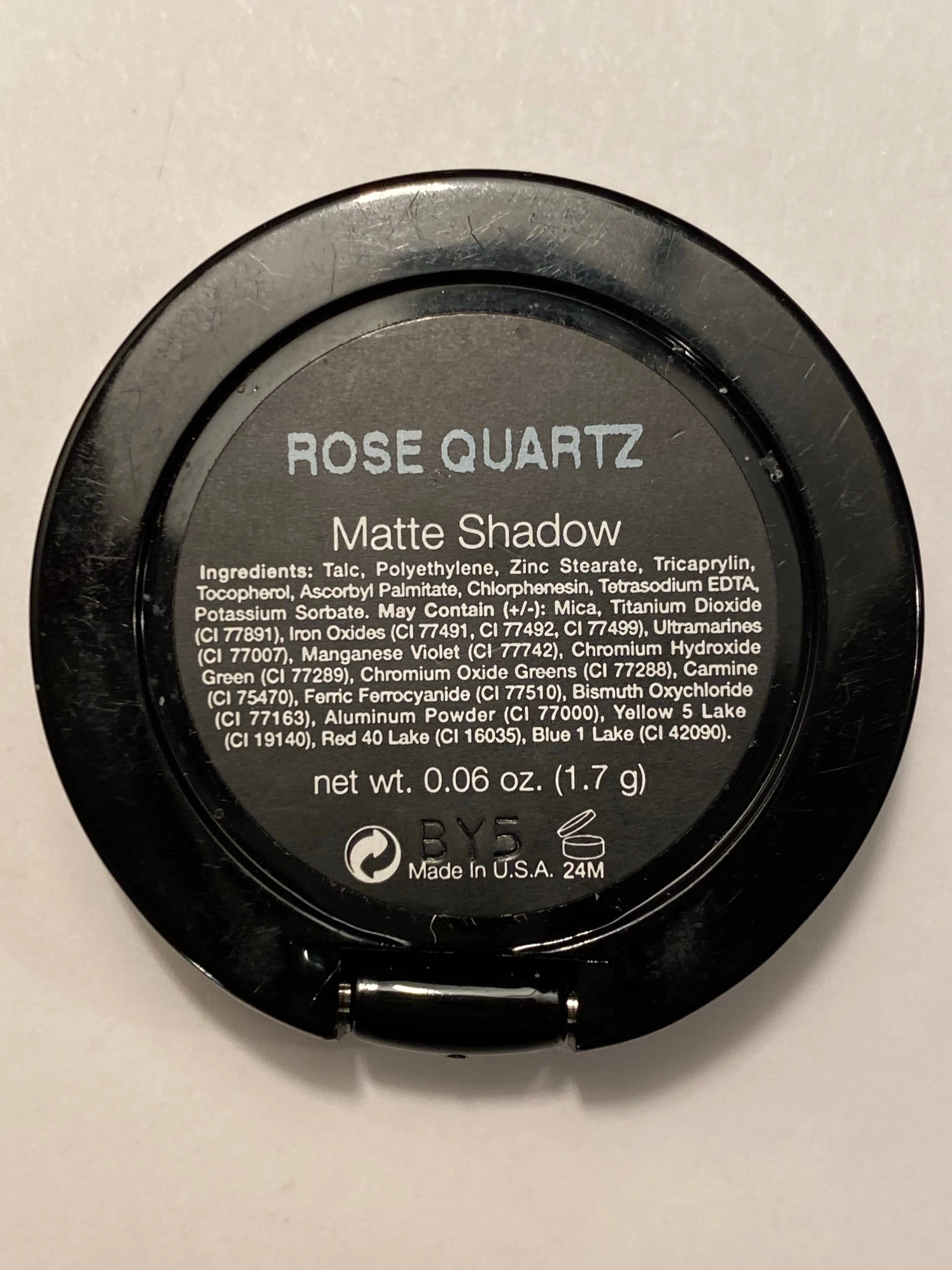 Rose Quartz Matte Eyeshadow