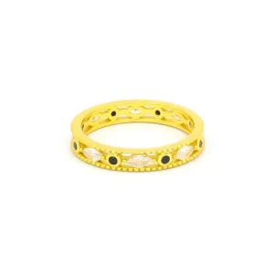 Royal Double Band Ring