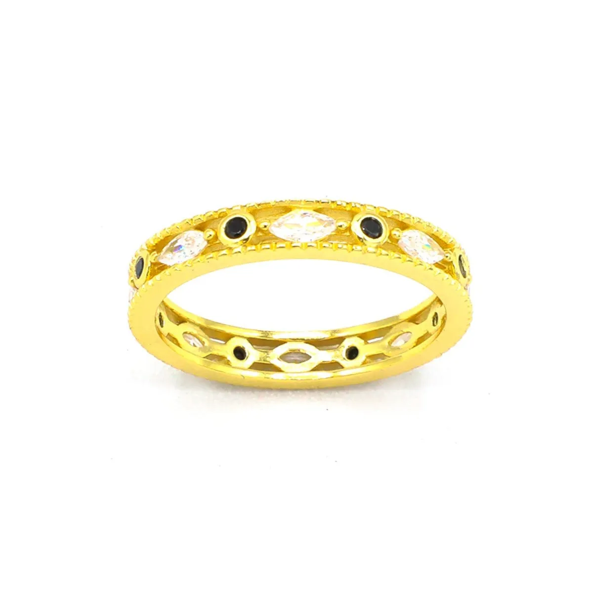 Royal Double Band Ring